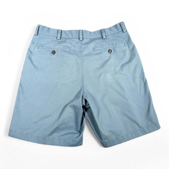 LL Bean Shorts Mens 33 Light Blue Natural Fit Cotton Outdoor Casual Y2K - Picture 2 of 6